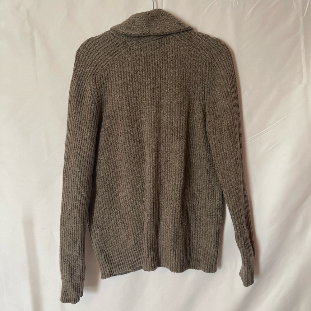 Old Navy Women’s Shawl Collar Cardigan in Brown - Picture 2 of 2